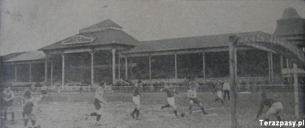 1923-03-11 Wisła Kraków - Cracovia (na stadionie Wisły)