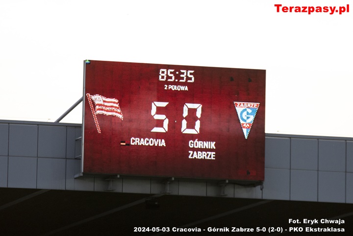 2024-05-03 Cracovia - Górnik Zabrze 5-0 IMG_3557- Chwaja 2024-05-03 Cracovia - Górnik Zabrze 5-0 IMG_3557- Chwaja