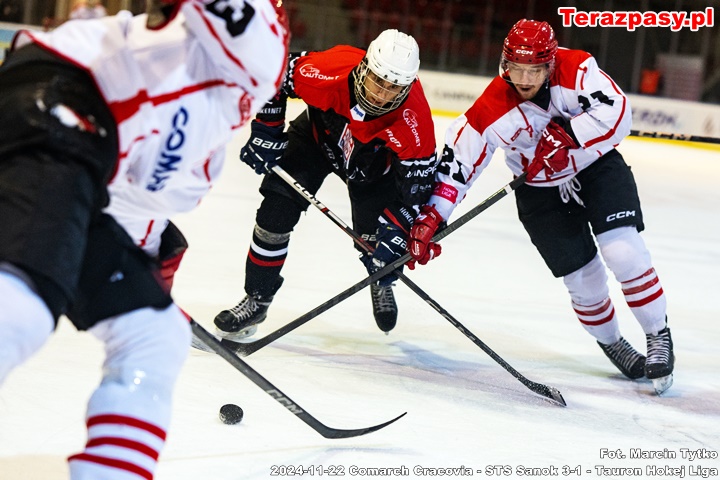 2024-11-22 Comarch Cracovia - STS Sanok 3-1ESA_6342- Tytko