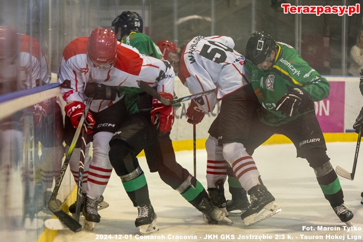 2024-12-01 Comarch Cracovia - JKH GKS Jastrzębie 2-3 kESA_9150 - Tytko 2024-12-01 Comarch Cracovia - JKH GKS Jastrzębie 2-3 kESA_9150 - Tytko