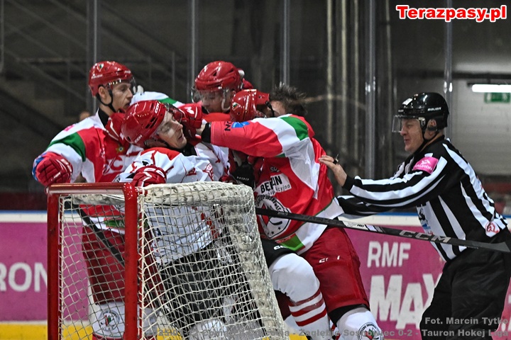 2025-01-12 Comarch Cracovia - Zagłębie Sosnowiec 0-2 MT9_4011 - Tytko