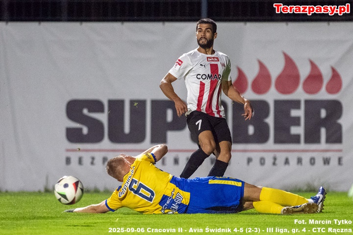 2025-09-06 Cracovia II - Avia Świdnik 4-5 009-MT9_4316 - Tytko 2025-09-06 Cracovia II - Avia Świdnik 4-5 009-MT9_4316 - Tytko