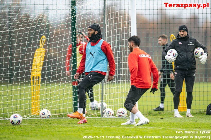 2025-11-11 Trening Cracovii w CTC - Tytko