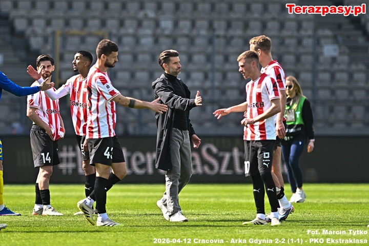2026-04-12 Cracovia - Arka Gdynia 2-2 CRAARK_12042026-163Marcin Tytko