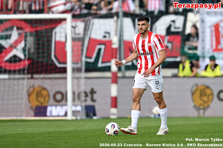 Sutalo Bosko 2026-05-23 Cracovia - Korona Kielce 0-0CRAKOR_23052026-51Marcin Tytko